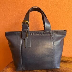 Vintage Coach Soho Waverly Tote Style 4133 — July 1997